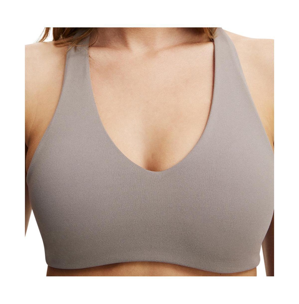 Cotton On Womens Ultra Soft Plunge Racer Crop Product Image