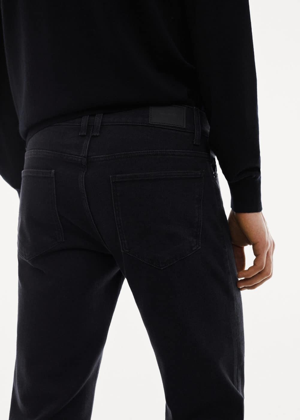 Mango Mens Thermolite Slim-Fit Jeans Product Image