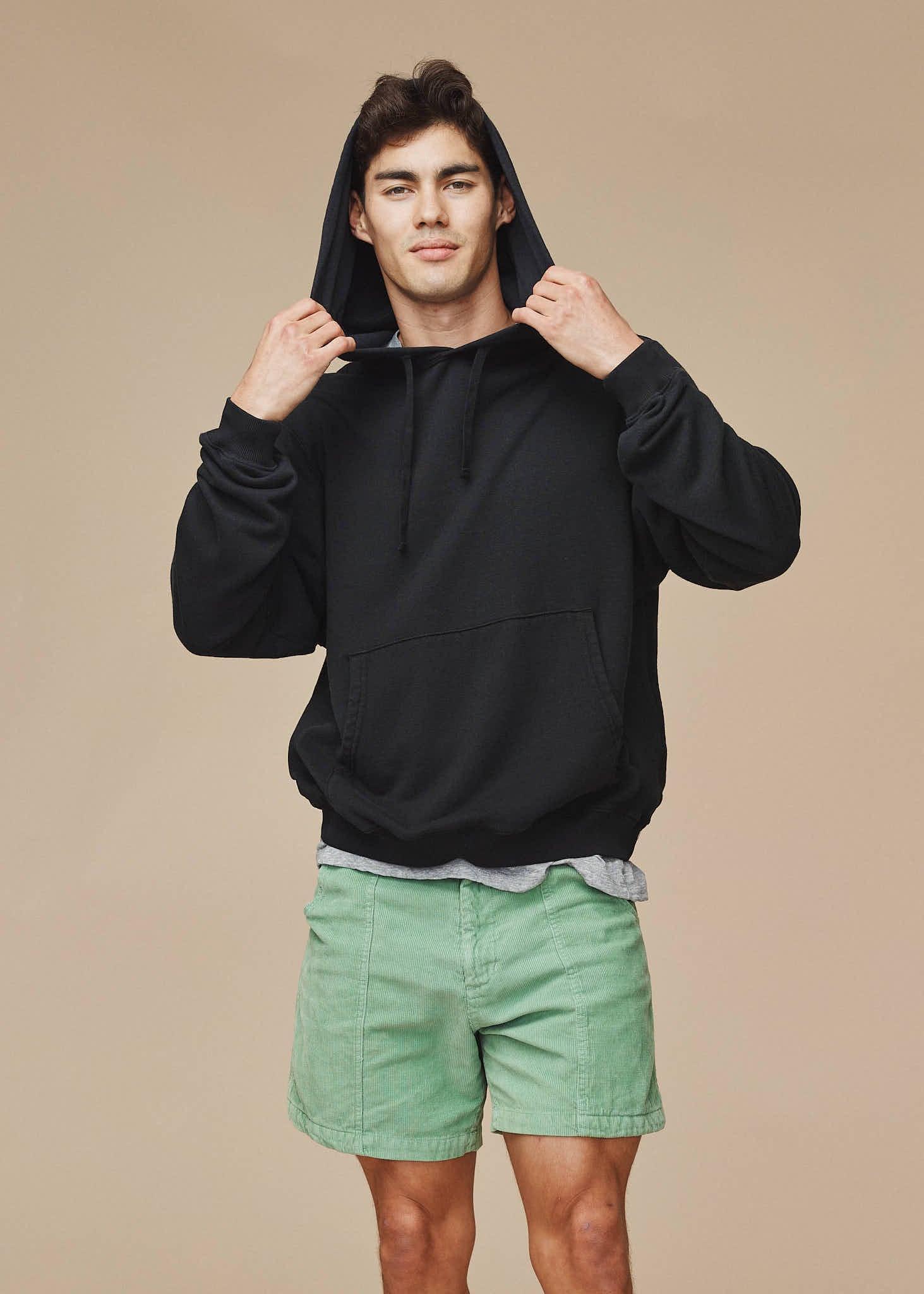 Montauk Hooded Sweatshirt Male Product Image