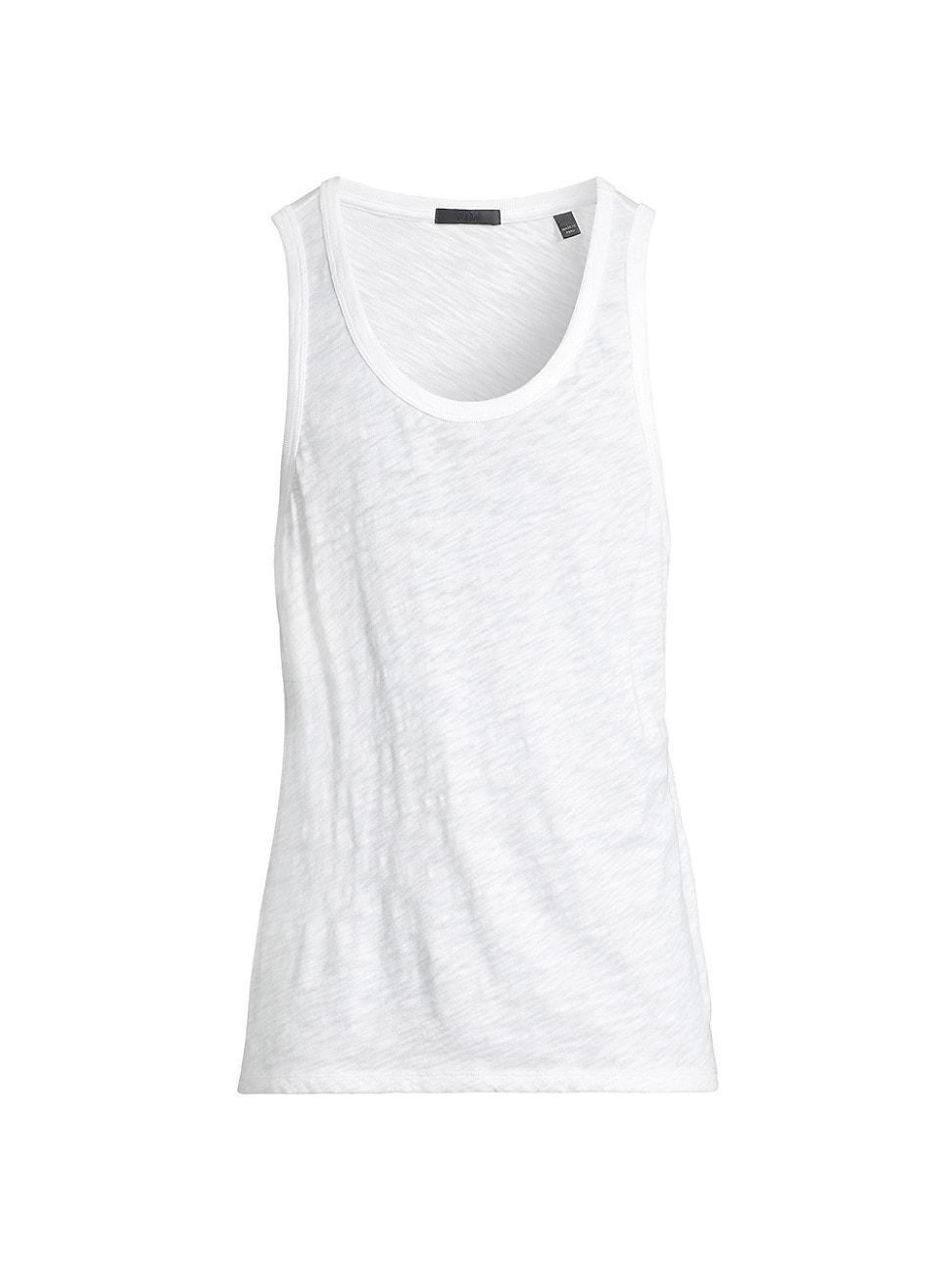 Mens Cotton Scoopneck Tank Top Product Image