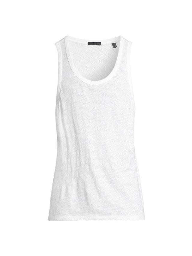 Mens Cotton Scoopneck Tank Top Product Image