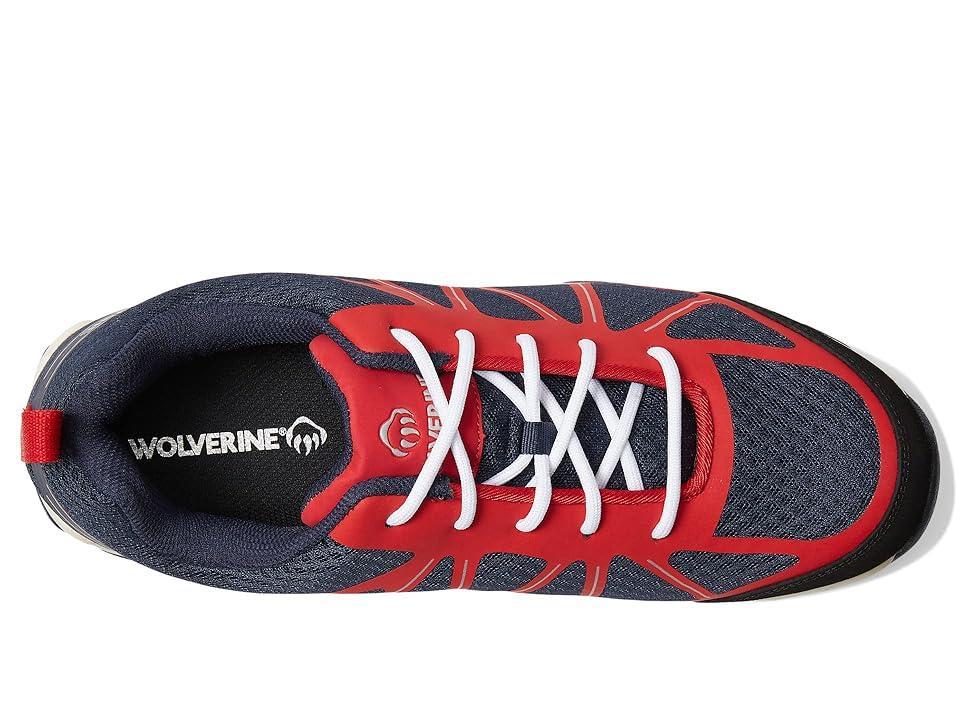 Wolverine Amherst II CarbonMAX Work Shoe (Americana) Men's Shoes Product Image