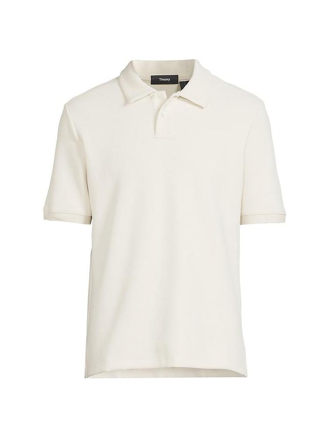 Mens Delroy Cotton-Blend Polo Shirt Product Image