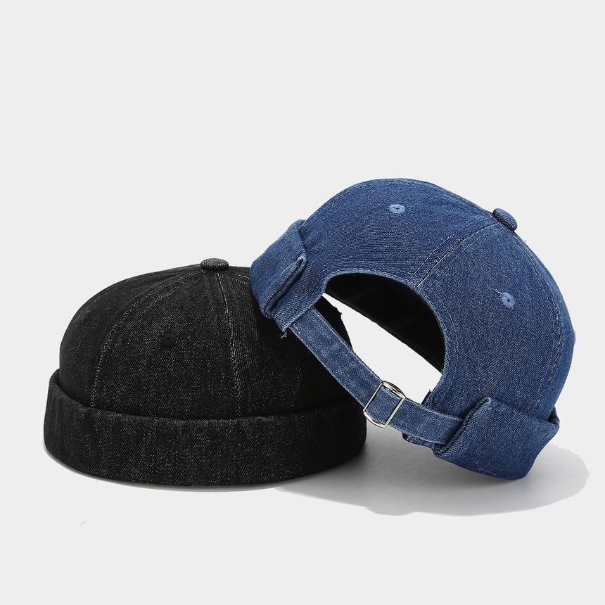 Washed Denim Hat product image