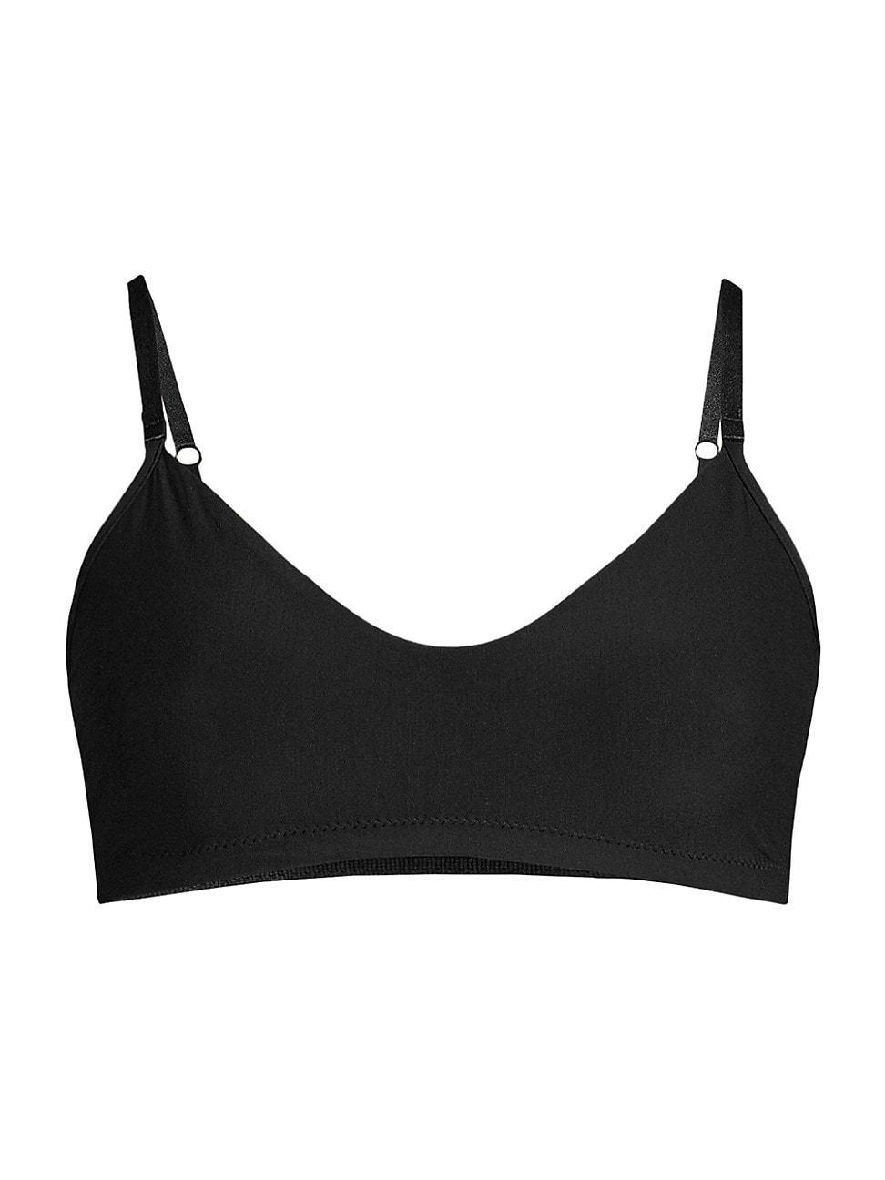 Commando Butter Bralette BRA209 (Midnight) Women's Bra Product Image