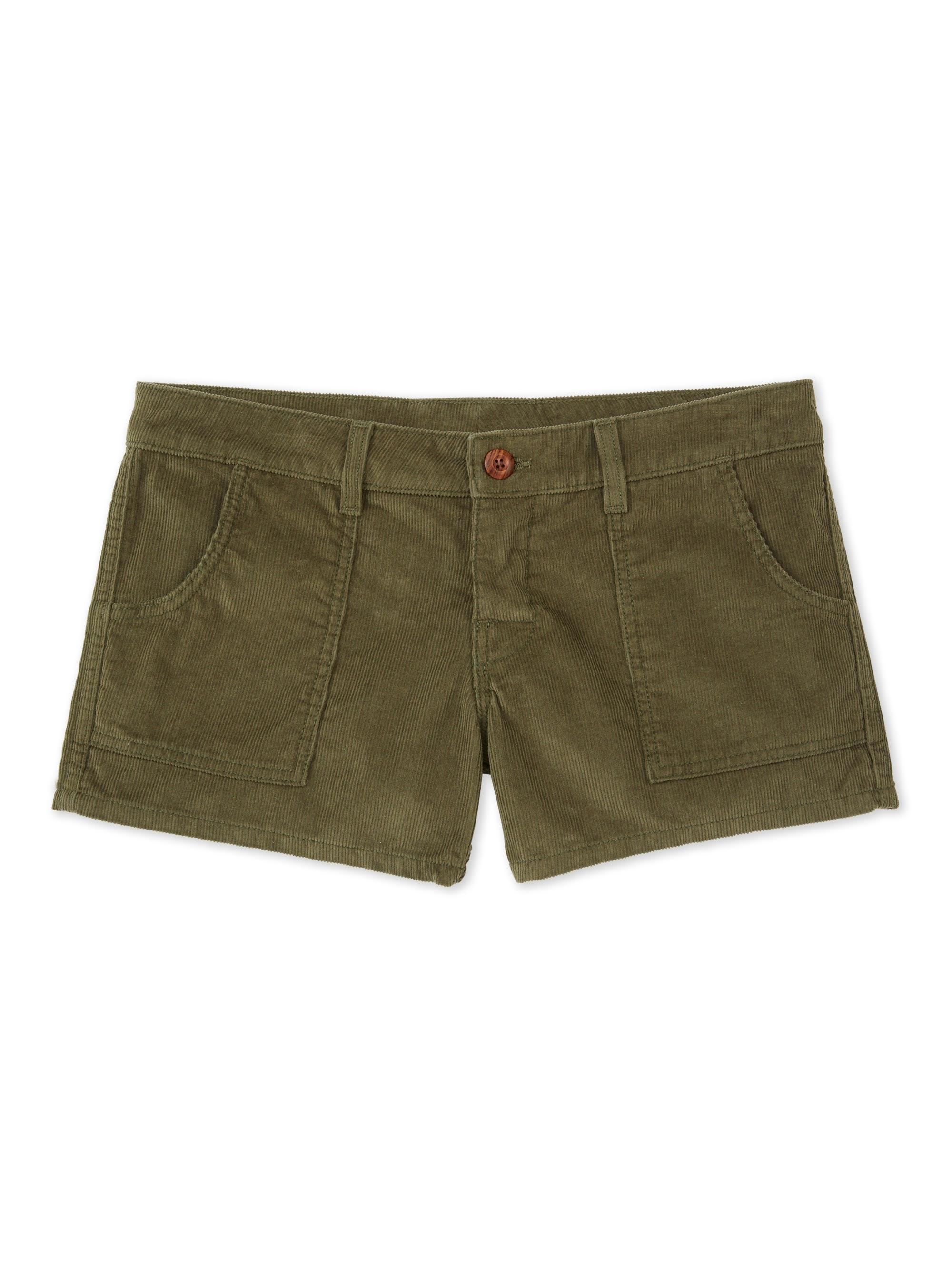 Women's Corduroy Shorts - Toast Female Product Image