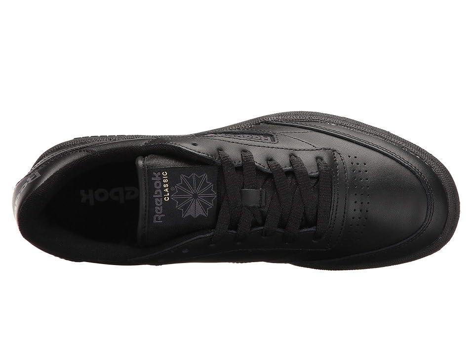 Reebok Mens Club C 85 - Shoes Black/Charcoal Product Image