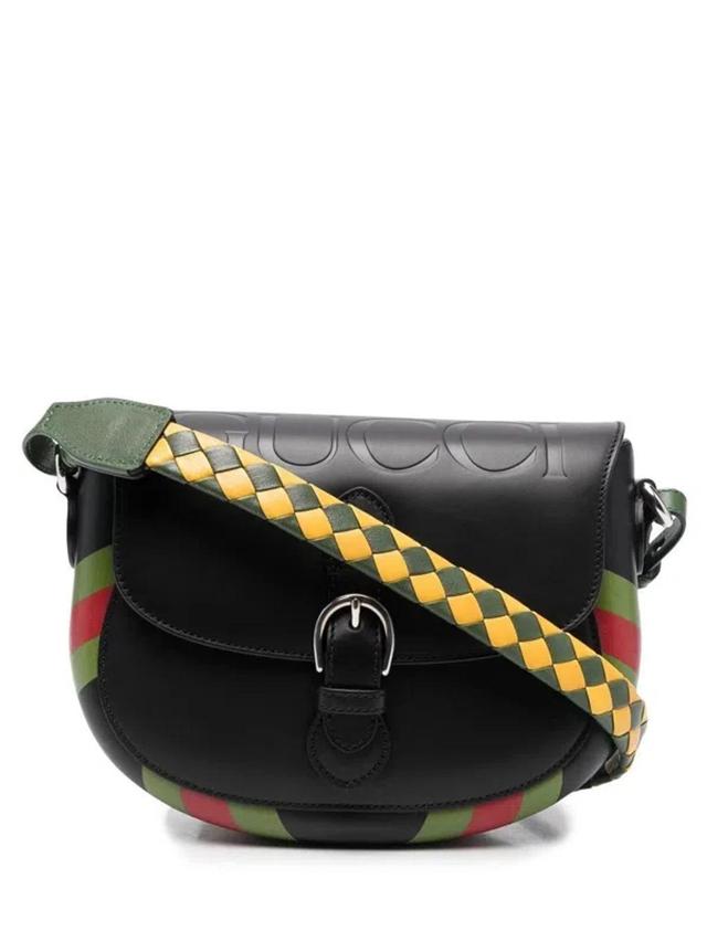 GUCCI Small Shoulder Bag In Black Product Image