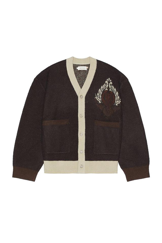 Honor The Gift Cardigan in Brown Product Image