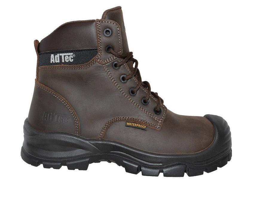 Men's AdTec 6" Waterproof Composite Toe Work Boots Product Image