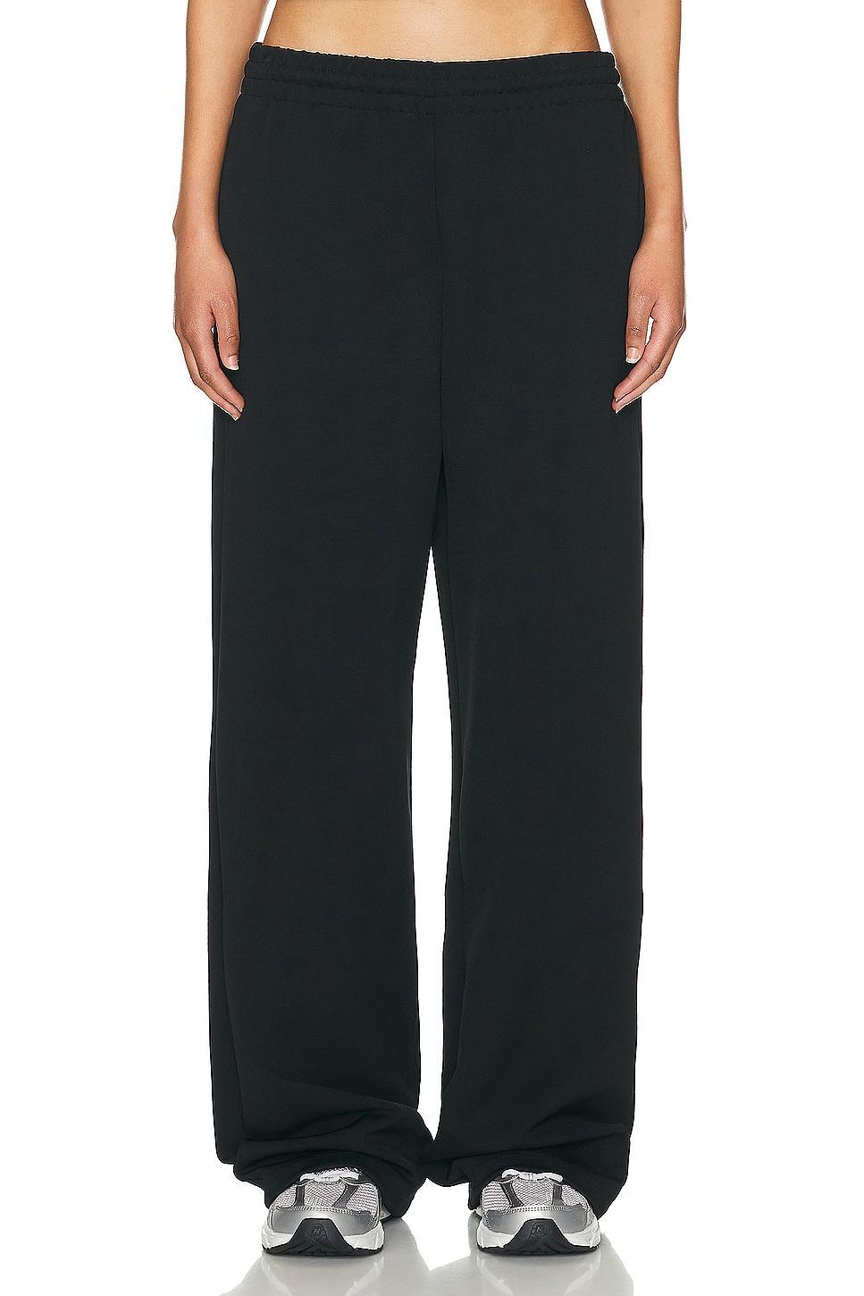 WARDROBE.NYC Semi Matte Track Pant Product Image