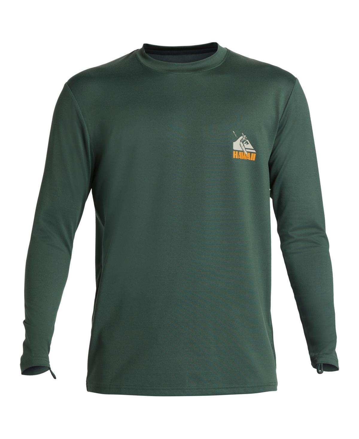 Quiksilver Mens Hi Petroglyph Surf Long Sleeve T-shirt Product Image