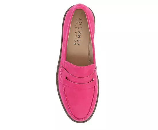 Journee Collection Womens Kenly Wide Loafer Product Image