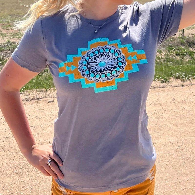 Plus Colorado Concho Tee Product Image