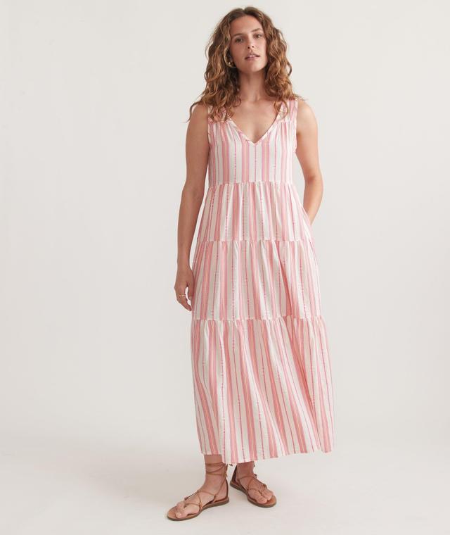 Corinne Textured Maxi Dress Product Image