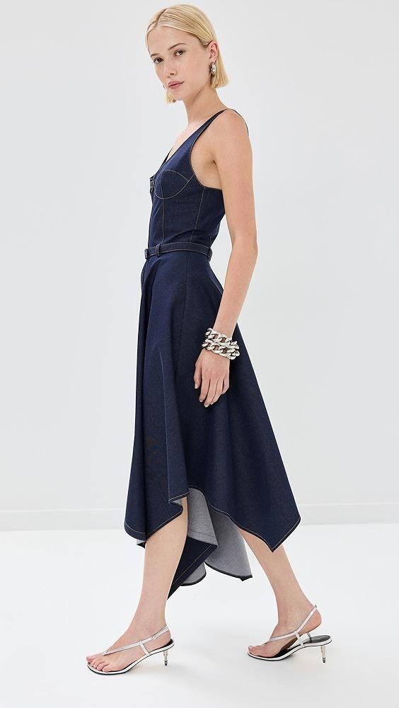 Monse Stretch Denim Dress | Shopbop Product Image