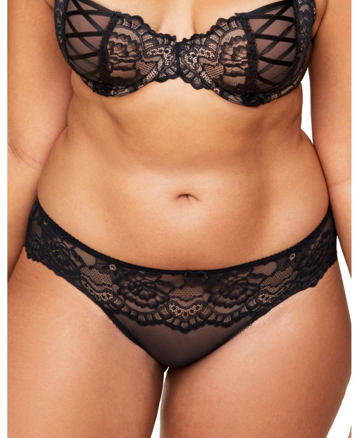 Adore Me Plus Size Enny Bikini Panty Product Image