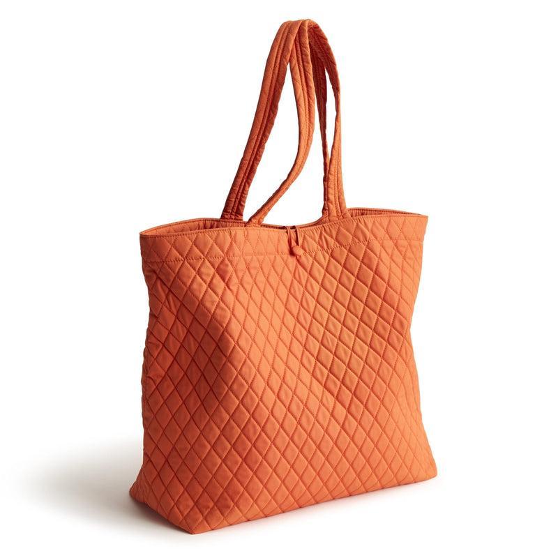 Vera Bradley Original Tote Bag Women in Orange Product Image