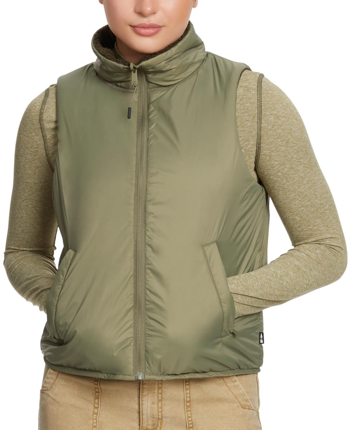 Bass Outdoor Womens Reversible Zip-Front Vest Product Image