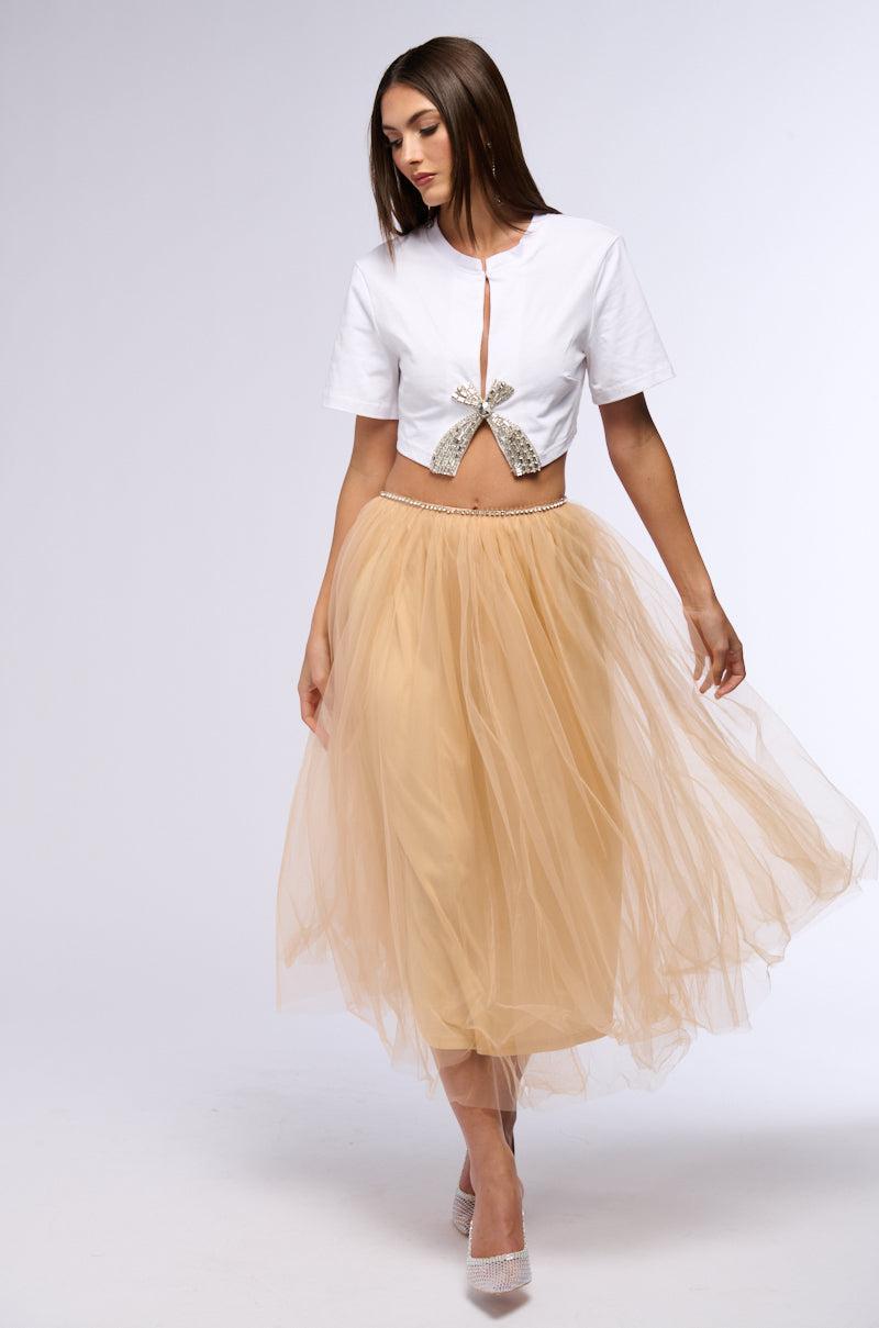 SWEET DREAMS MAXI SKIRT Product Image