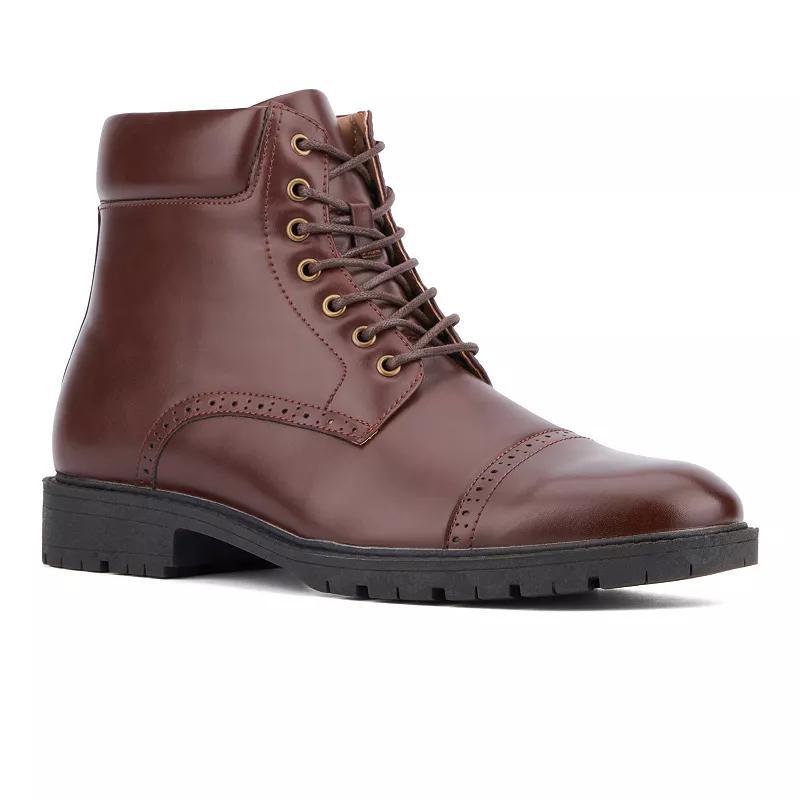 New York & Company Mens Matt Ankle Boots Product Image