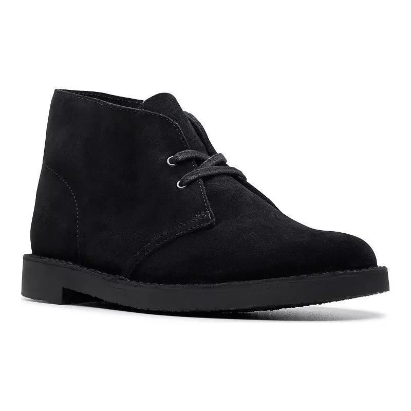 Clarks Shepton Mens Suede Lace Up Boots Product Image