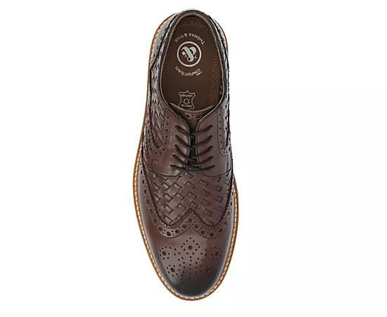 Thomas & Vine Mens Radcliff Wide Wingtip Oxford Product Image