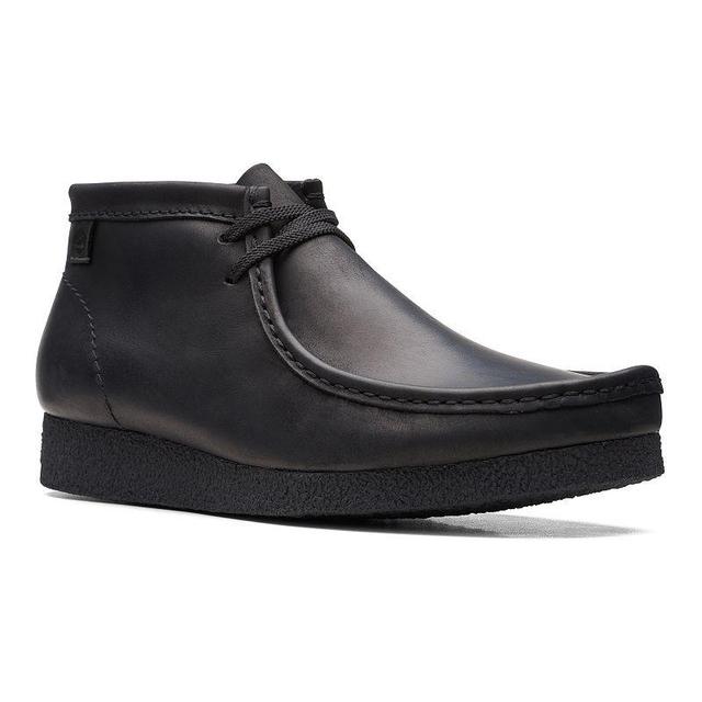 Clarks Shacre Mens Leather Chukka Boots Product Image