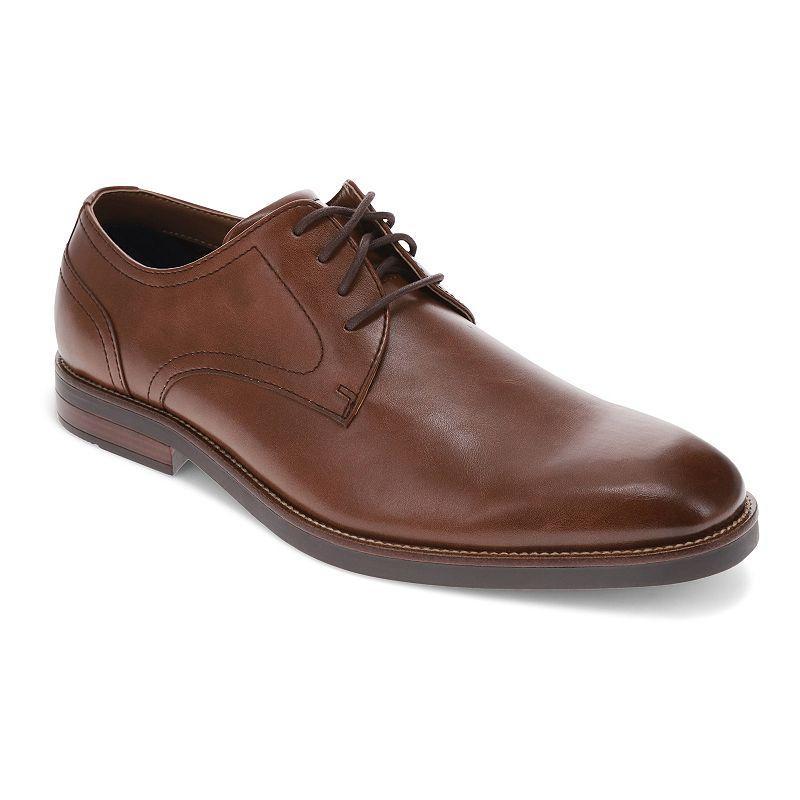 Dockers Braden Mens Oxford Shoes Black Product Image