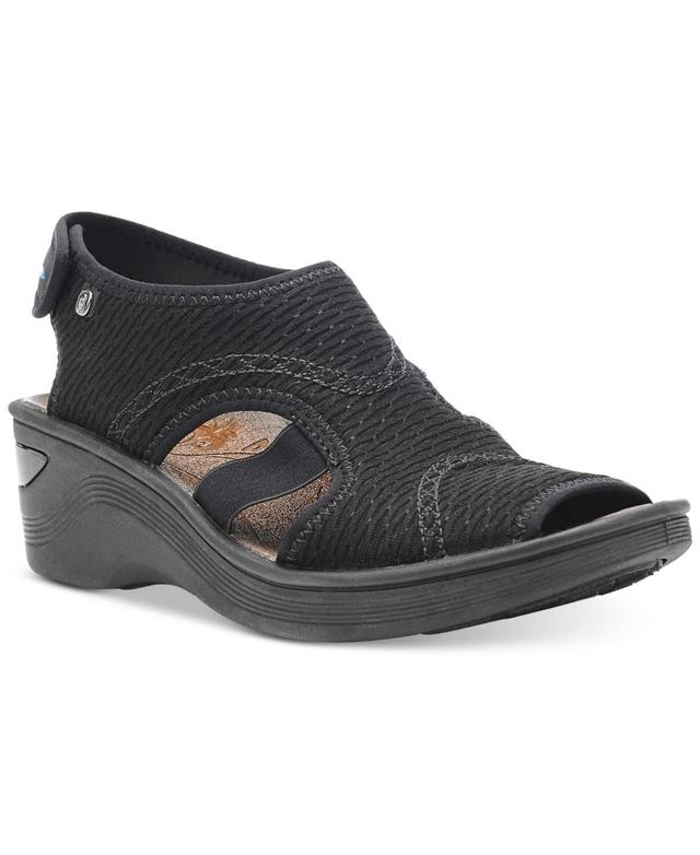 BZees Dream Wedge Sandal Product Image