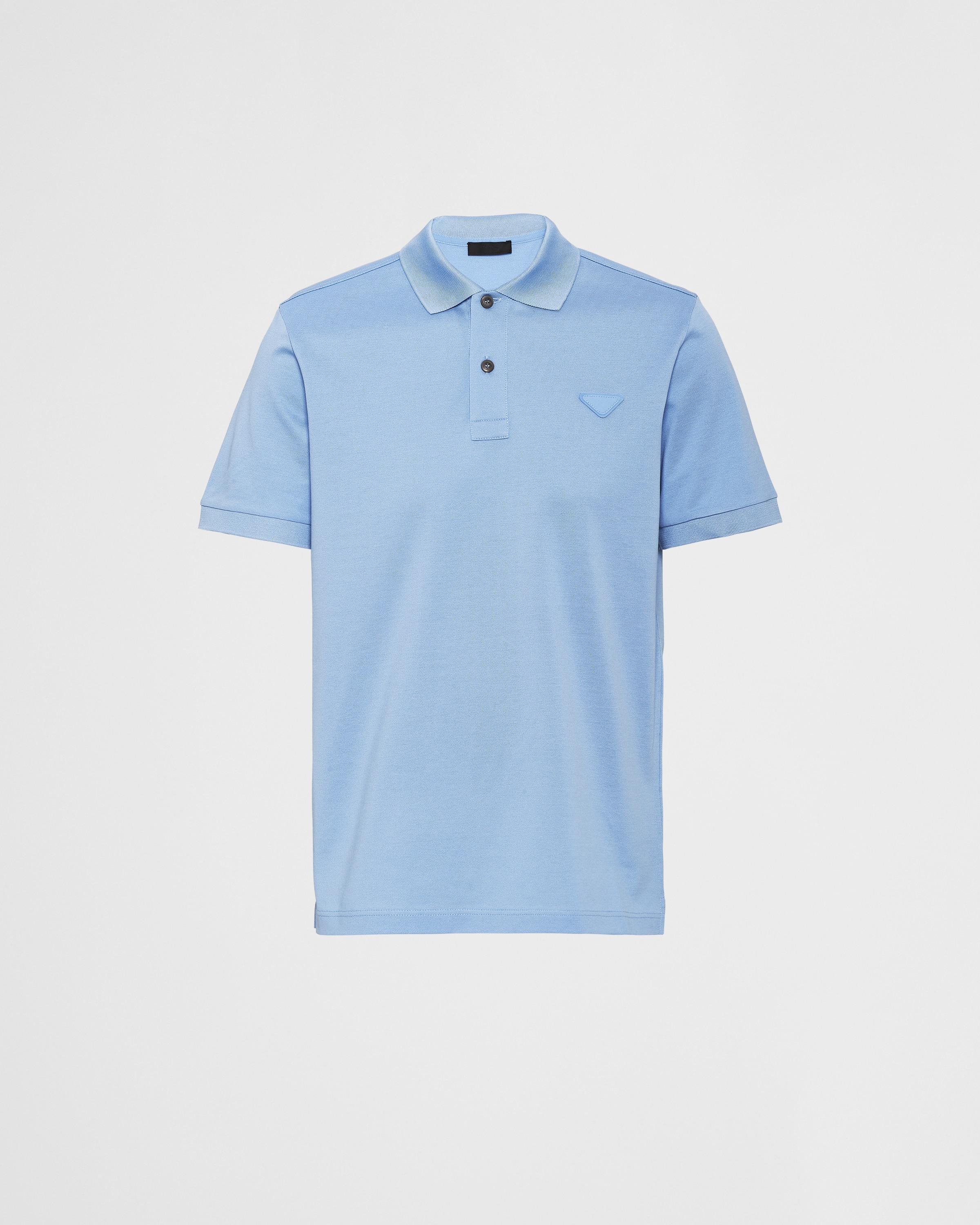 Piqué polo shirt Product Image