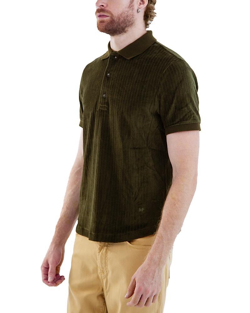 Monfrere Short Sleeve Polo Shirt Product Image