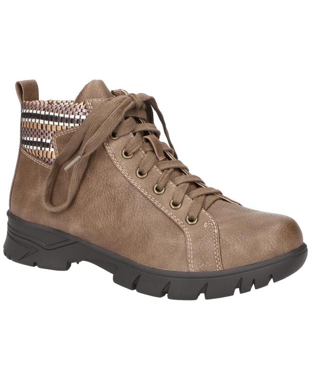 Easy Street Womens Nico Lace Up Boot Product Image