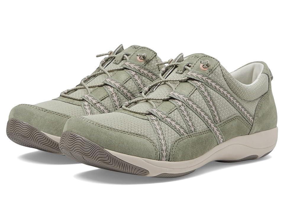 Dansko Harlyn (Sage Suede) Women's Shoes Product Image