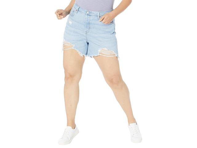 Levi's(r) Womens 501 Original Shorts (Samba Ojai) Women's Shorts Product Image