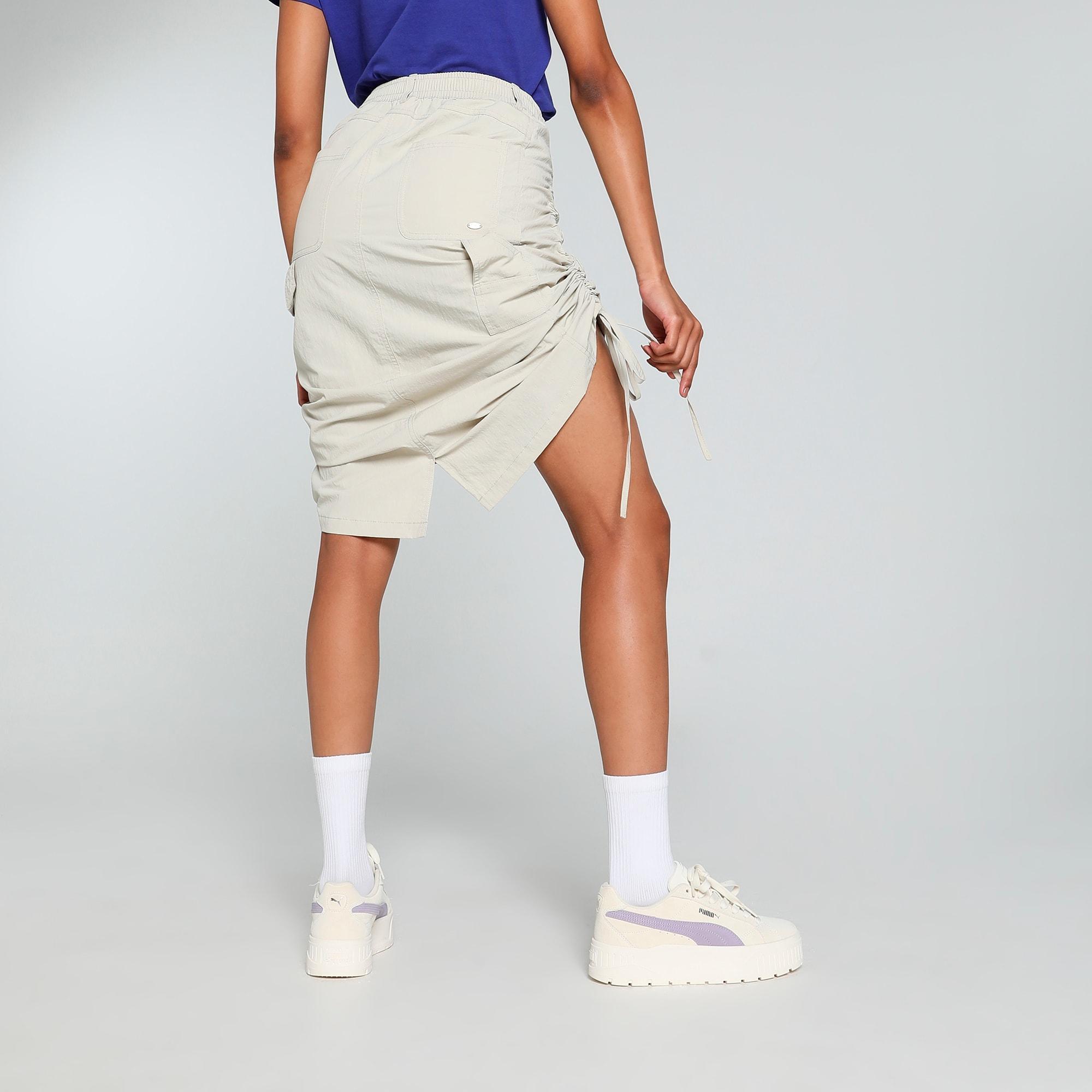 YONA Women's Cargo Skirt Product Image