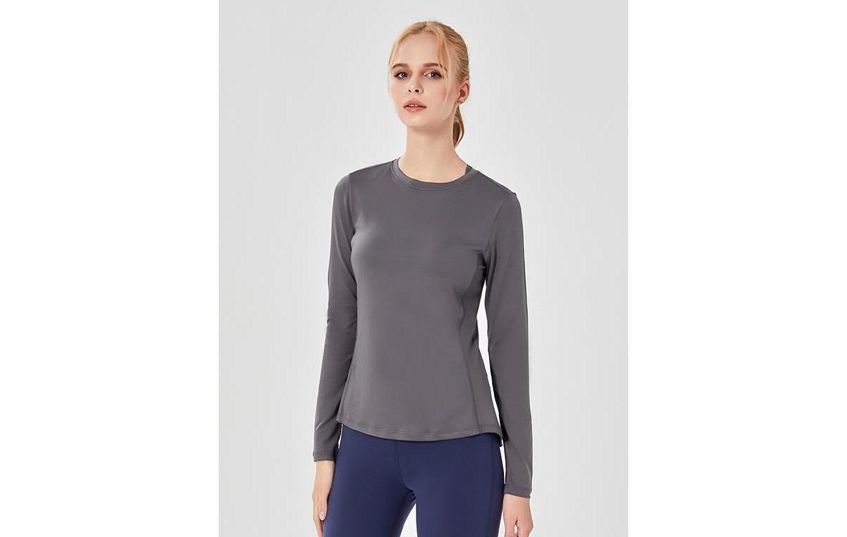 Rebody Active Womens Miracle Mile Long Sleeve Top for Women Product Image