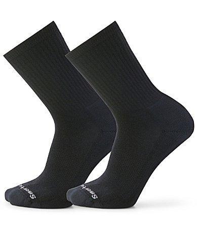 SmartWool Everyday Solid Rib Crew Socks 2 Product Image