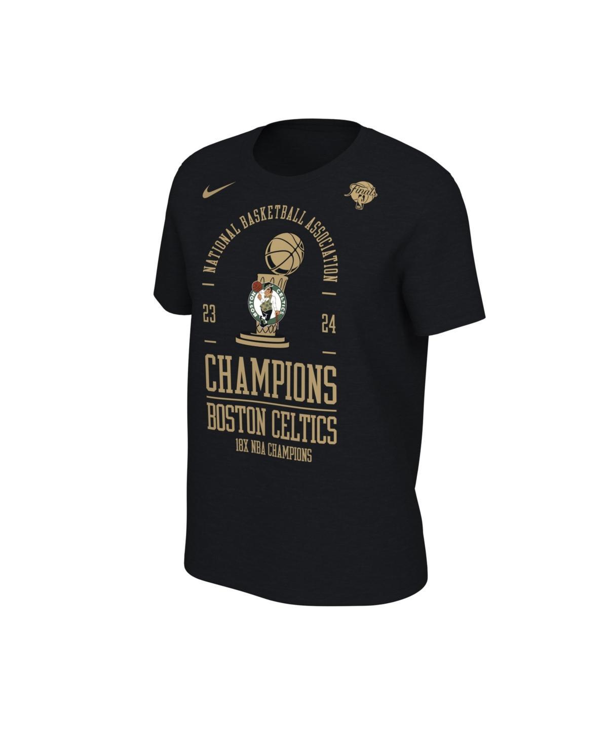 Womens Nike Boston Celtics 2024 NBA Finals Champions Authentic Locker Room Tee Product Image