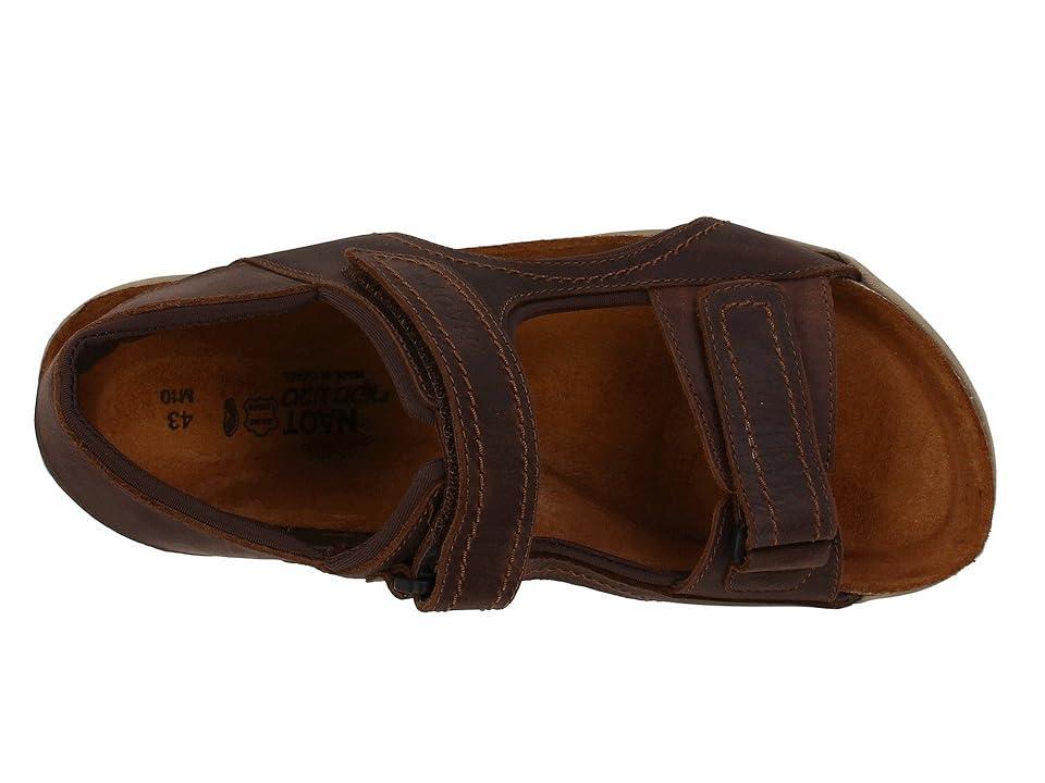 Naot Electric (Bison Leather) Men's Sandals Product Image