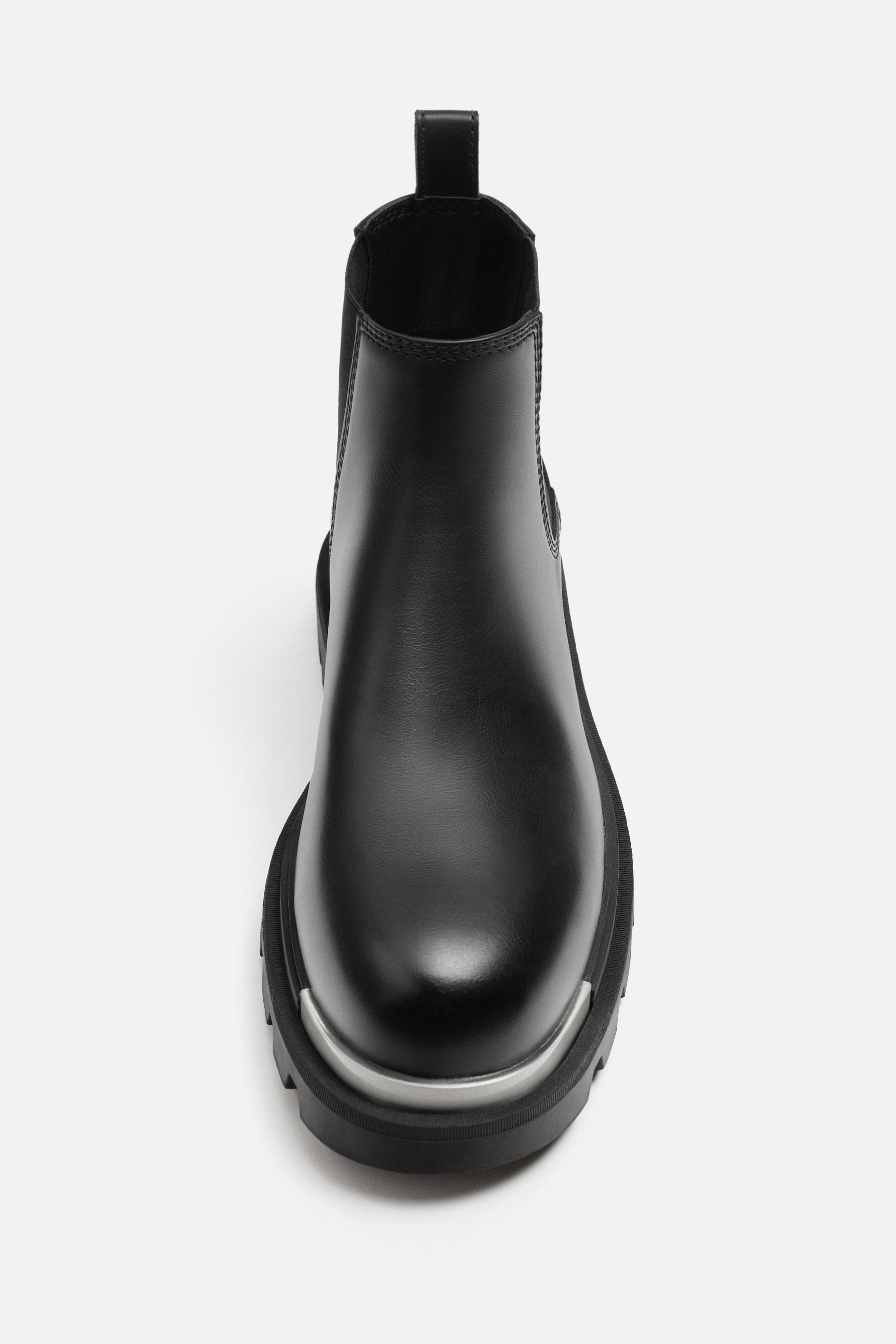 CHUNKY CHELSEA BOOTS Product Image