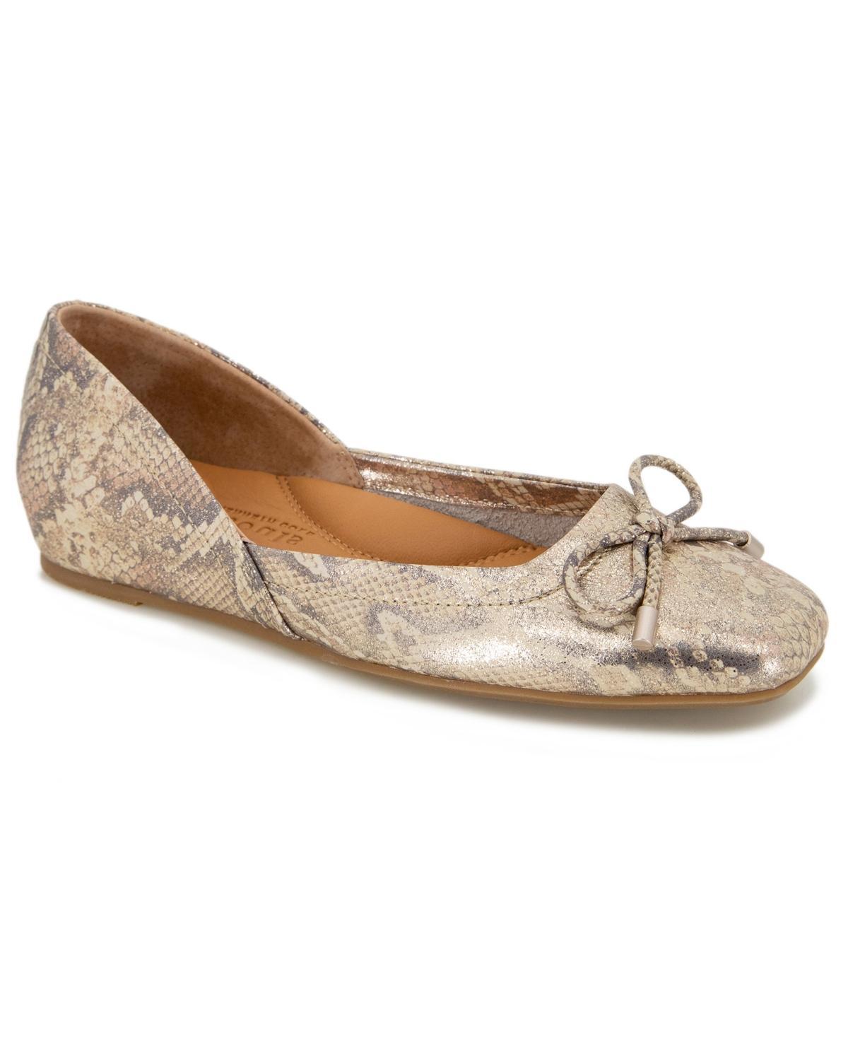 Gentle Souls by Kenneth Cole Womens Sailor Bow Ballet Flats Product Image