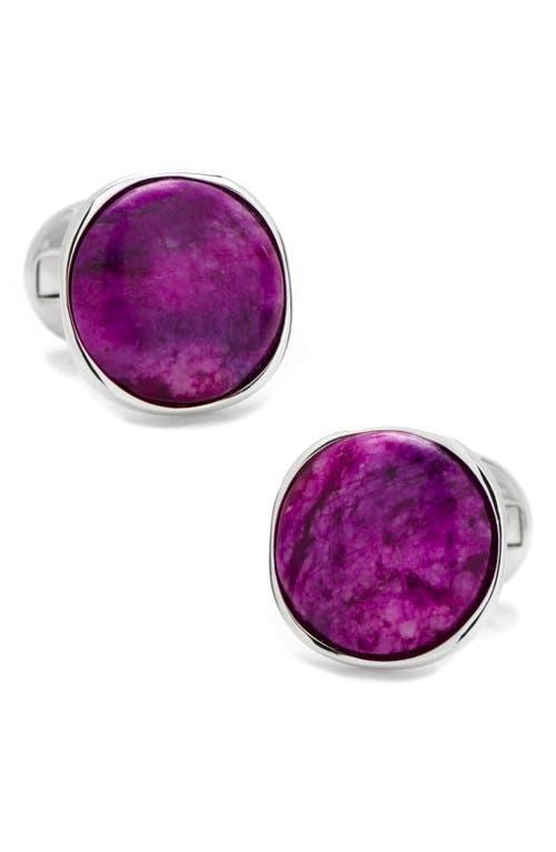 Cufflinks, Inc. Round Cuff Links Product Image