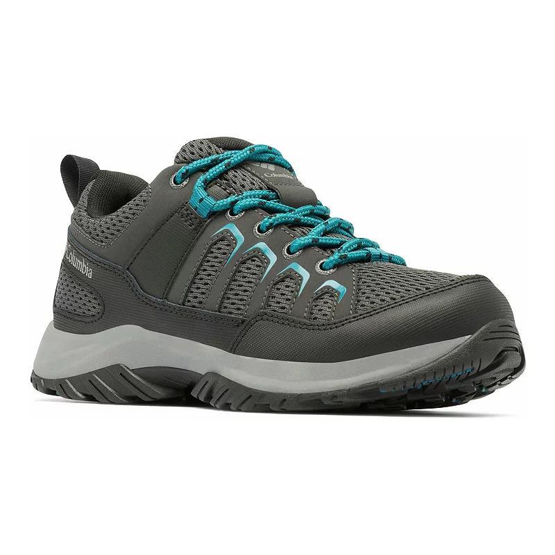 Columbia Granite Trail Water Proof Womens Hiking Shoes Grey Product Image