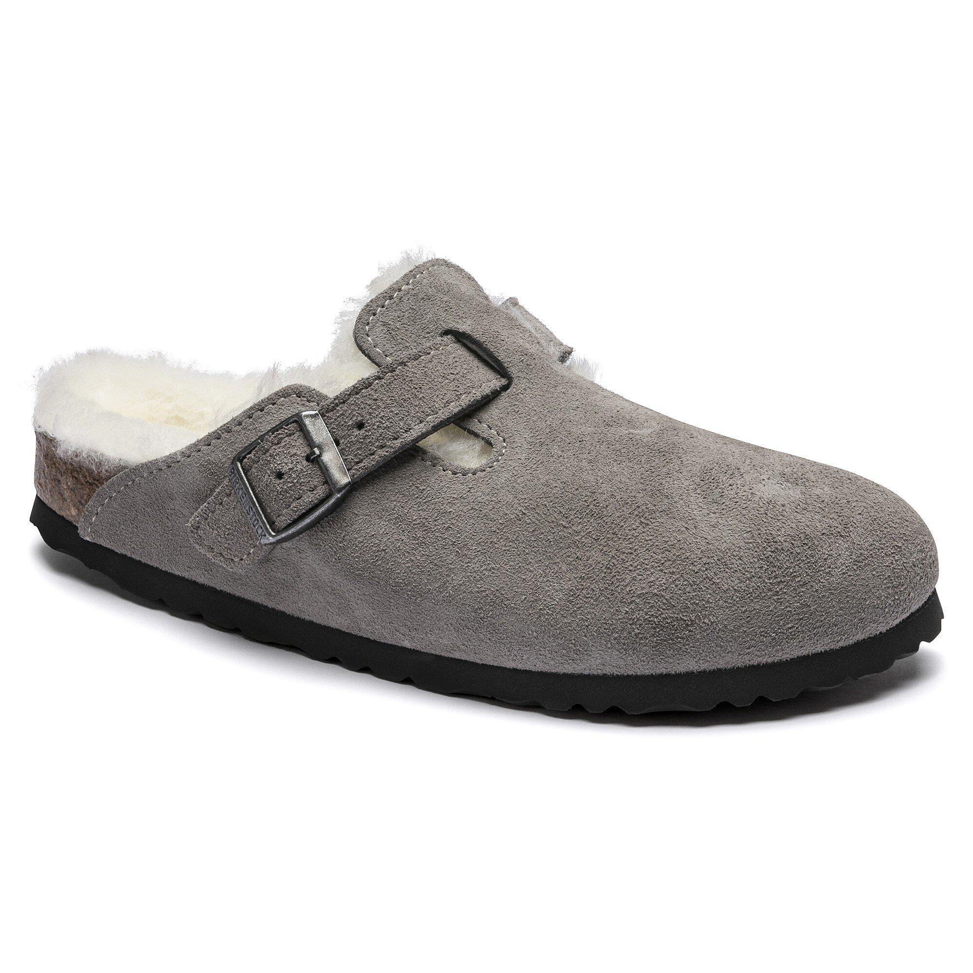 Boston Shearling Suede Leather/Fur Product Image