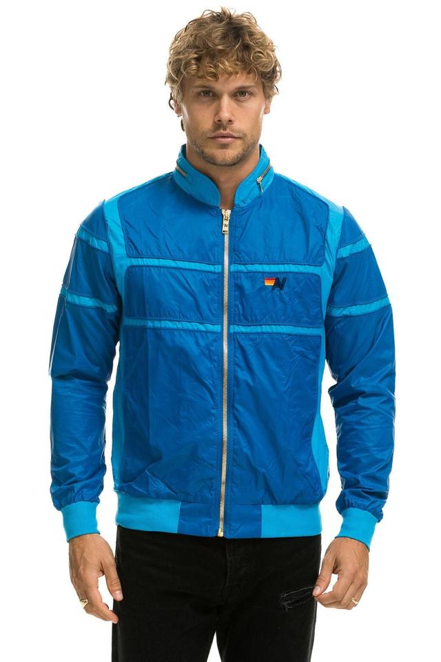 RACER JACKET - SNORKEL BLUE Male Product Image