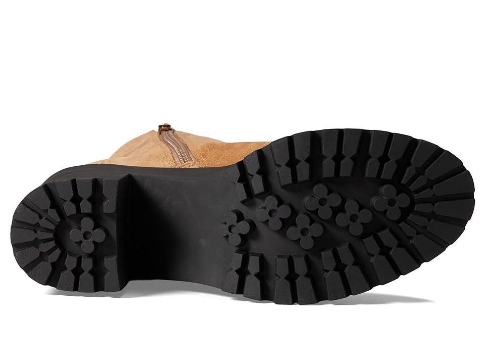 Anne Klein Zendaya (Cognac/Black Fabric) Women's Shoes Product Image