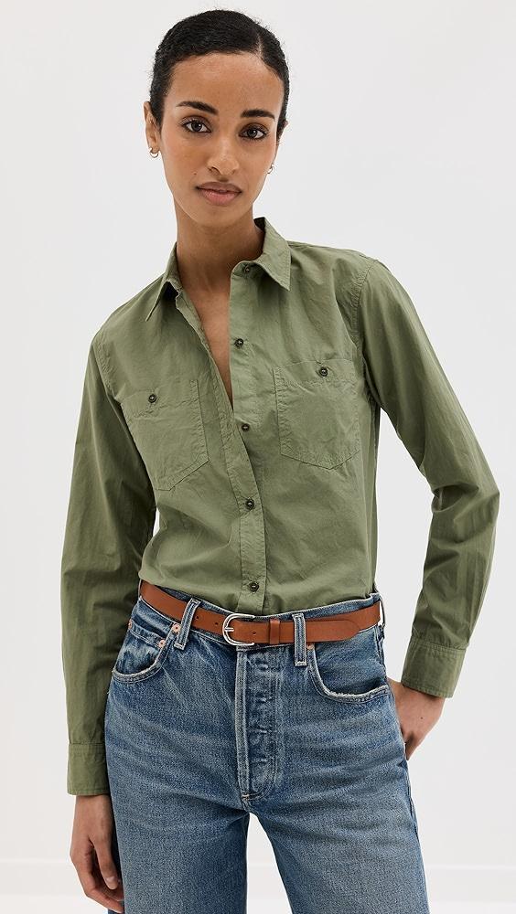 Nili Lotan Perine Shirt | Shopbop Product Image