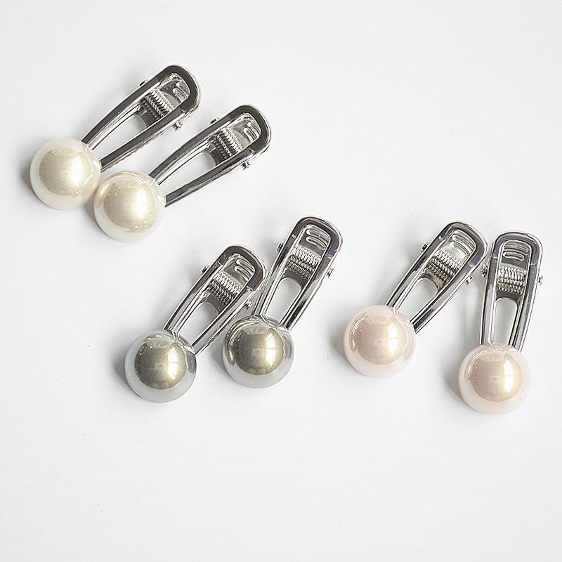 Faux Pearl Hair Clip Product Image