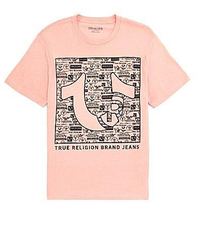 True Religion Horseshoe Box Short Sleeve T Product Image